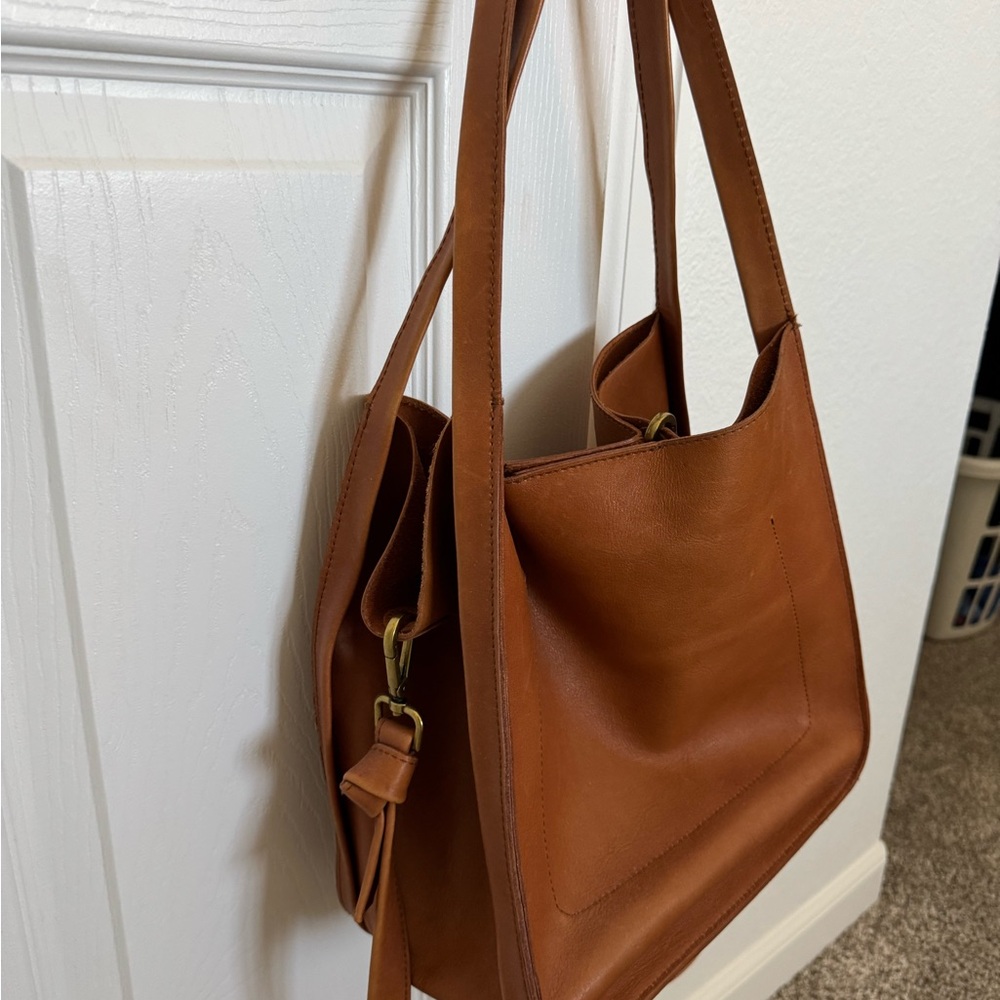 Madewell leather shoulder bag - Picture 3 of 16